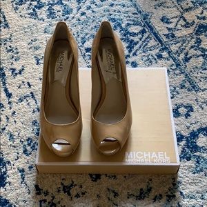 Michael Kors Open Toe Pump